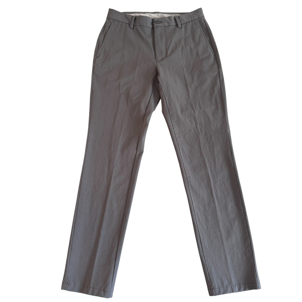 Vineyard Vines OTG 30x30 Gray On-The-Go Performance Stretch Mens Chino Pants - Picture 2 of 8